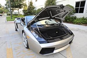 Lamborghini Gallardo Spyder on Callisto Wheels 2006 года  (NA)